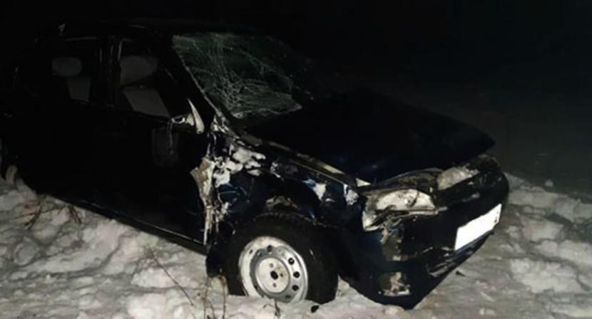 Несовершеннолетний водитель разбился насмерть в Татарстане минувшей ночью