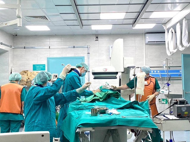 В Татарстане врачи БСМП спасли 60-летнего мужчину от инсульта в настоящем и будущем