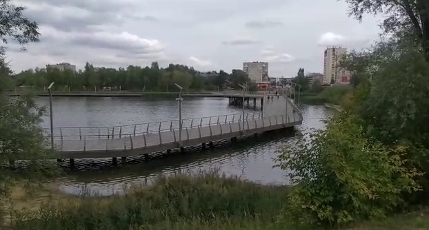 Казанның Кабан күле суы ак төскә кергән