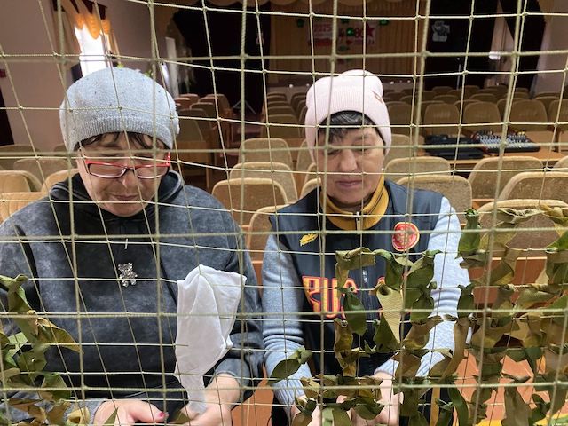 Сельчане Менделеевского района РТ продолжают помогать участникам СВО