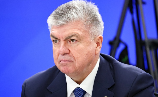 Путин наградил мэра Набережных Челнов Магдеева орденом Дружбы