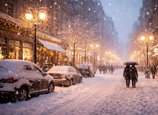 Снег каждый день: синоптики рассказали, чего ждать москвичам 