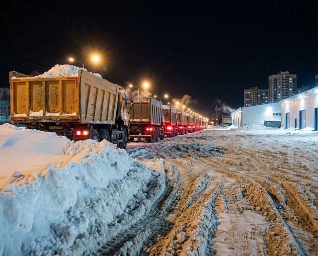 Тугыз көн эчендә Казанда узган елның кышына караганда күбрәк кар яуган