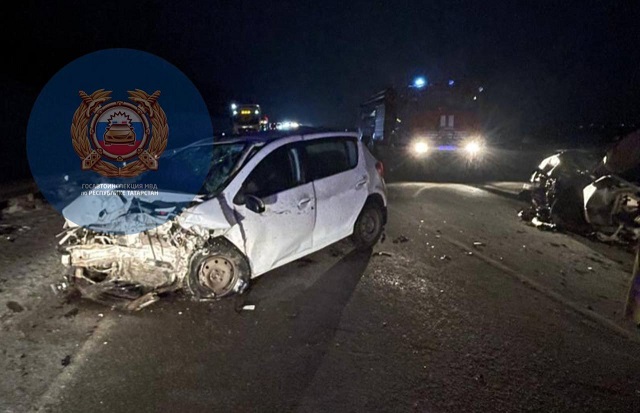 Женщина погибла в ДТП, выехав на встречную полосу в Верхнеуслонском районе