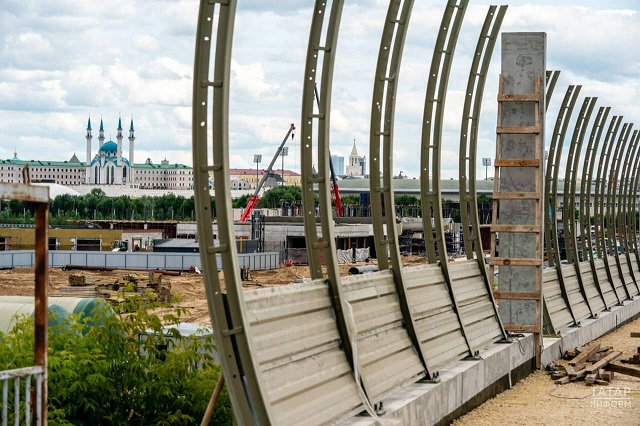 Благодаря Минниханову красивый вид на Казанский Кремль с Кировской дамбы будет сохранен