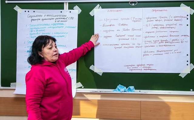 В Нижнекамске обсудили адаптацию военнослужащих к мирной жизни