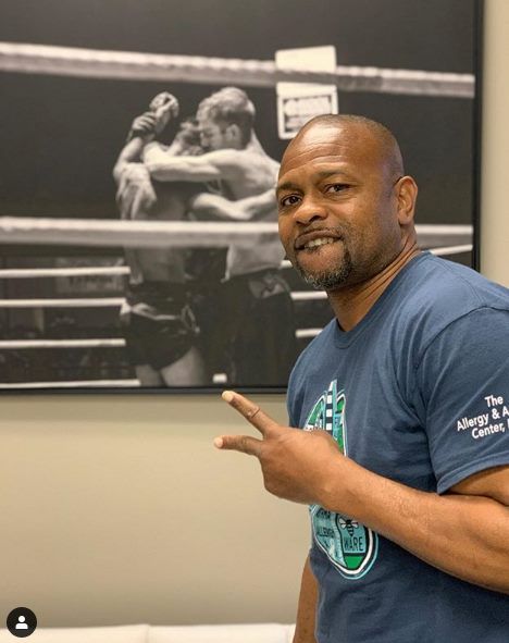 Рой Джонс-младший встретится с Миннихановым в Казани