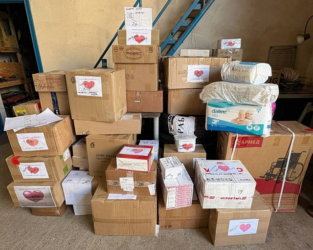 Бойцам СВО отправили инструменты и пироги из Лениногорска