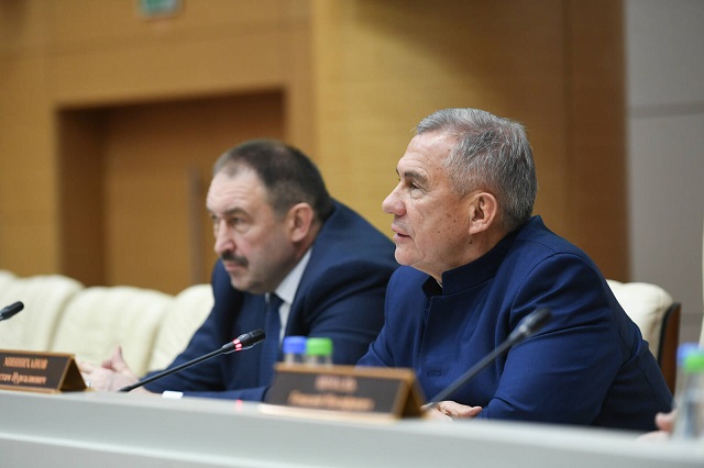 Айзатуллин доложил Минниханову о планах по реализации нацпроекта «Культура»