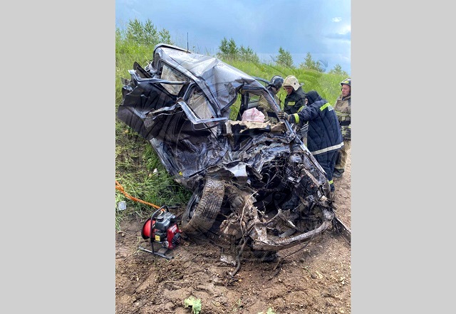 Стали известны подробности смертельного ДТП в Менделеевском районе Татарстана