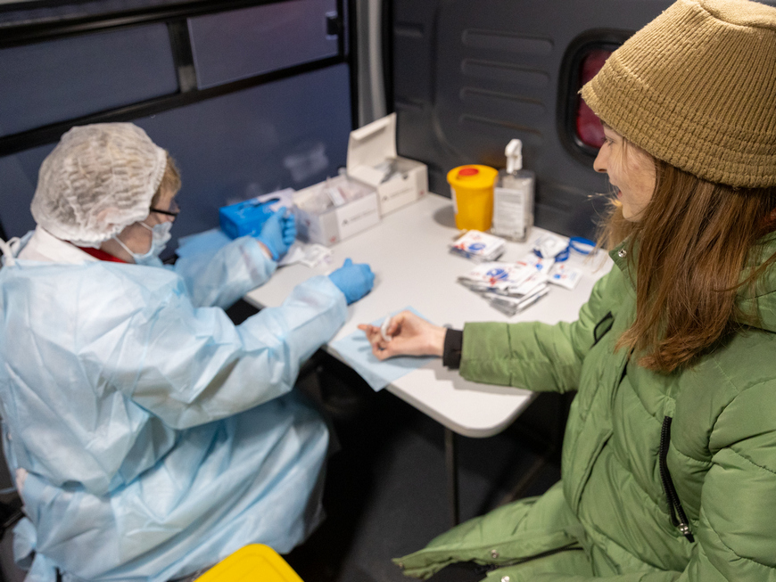 1,5 меңнән артык казанлы мобиль пунктларда сәламәтлекләрен тикшергән