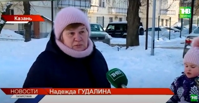 В Казани уже четыре года не могут благоустроить двор на Тунакова из-за спора жителей