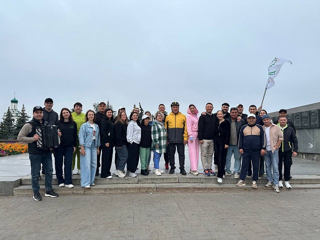 "Болгар радиосы" велосәяхәтне "Туган тел" җырлап башлады