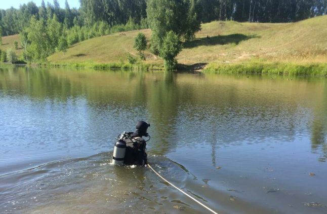 В озере под Казанью идут поиски пропавшего человека