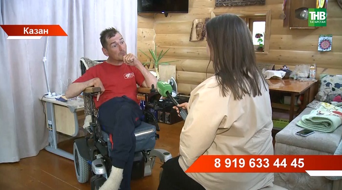 Казанда яшәүче Антон Кайновка ярдәм кирәк