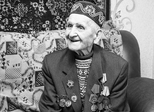 Ветеран ВОВ Гаяз Мингазов скончался в Нижнекамске на 101-м году жизни