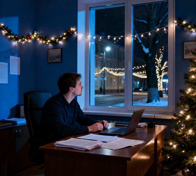 Декабрьдә 2025 елның иң кыска эш атнасы булачак