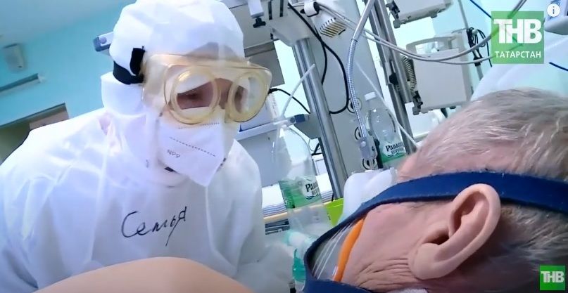 «Поддержка родственников»: как РКБ предоставляет возможность побыть с близкими в красной зоне - видео