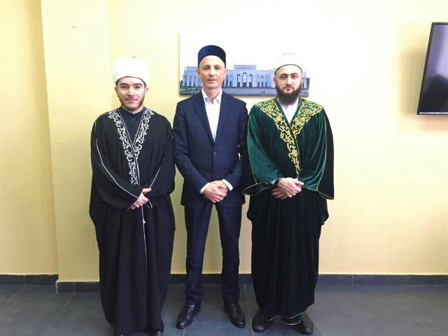 Болгарскую исламскую академию временно возглавит Айнур Тимерханов