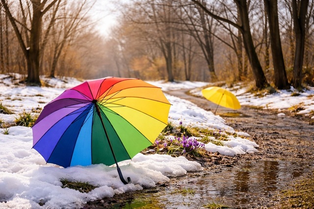 Дождем и потеплением до +15 завершатся последние выходные марта в Татарстане