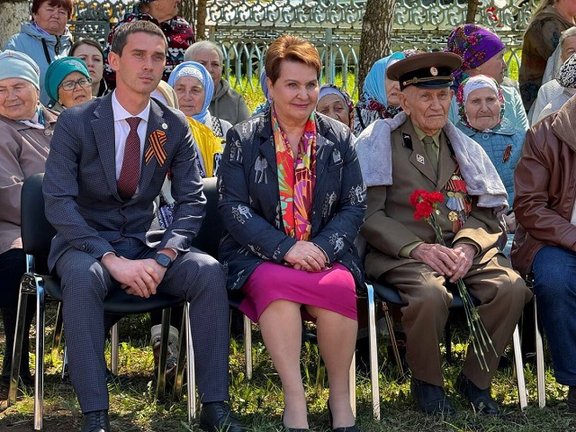 Ветеран Великой Отечественной войны и участник СВО зажгут огонь «Гонки Героев» в Менделеевске