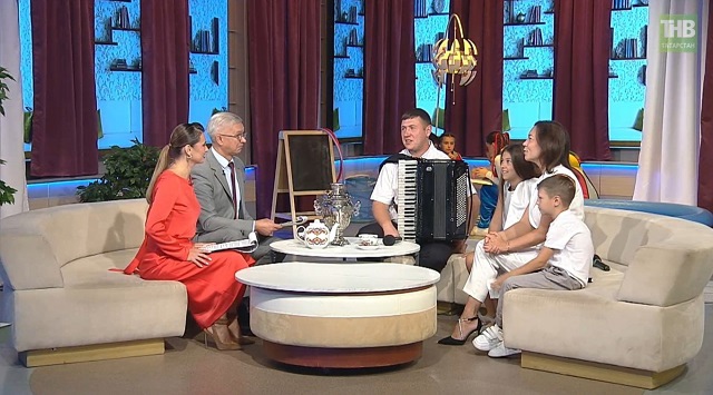 Семья Поповых из Зеленодольска: «Будем голосовать за процветающий Татарстан»