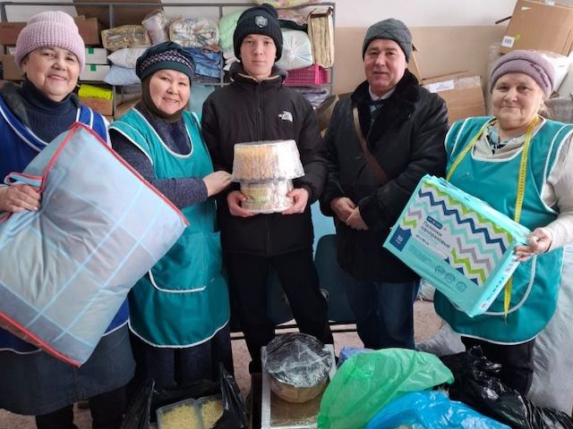 Татарстанцы еженедельно отправляют гумпомощь в зону СВО