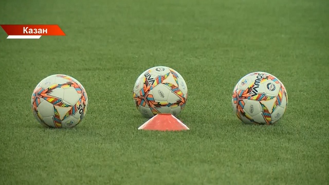 Казанда «Рубин» Академиясенең яңа футбол манежы ачылды