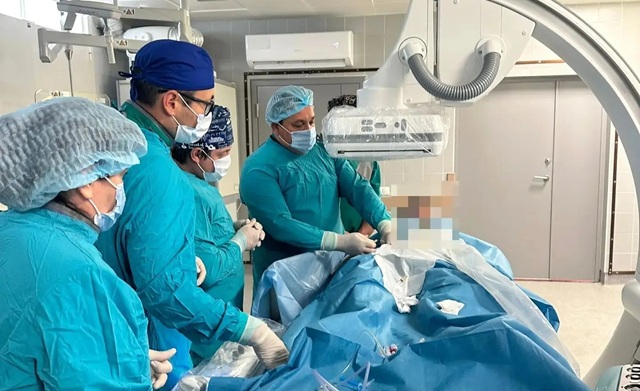 В Татарстане впервые провели малоинвазивные операции при патологиях лимфосистемы