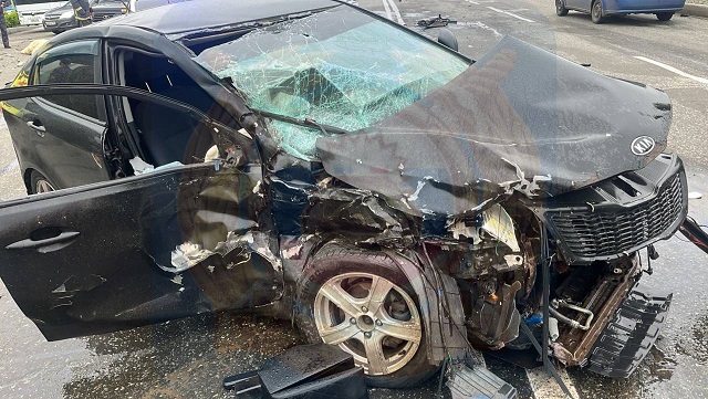 Момент смертельного ДТП в Нижнекамске попал на видео