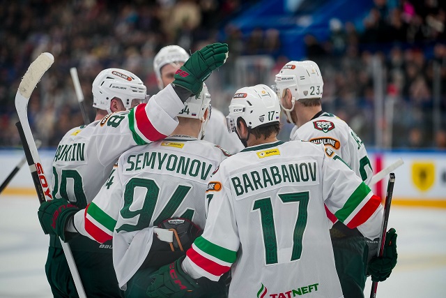 "Спартак" - "Ак Барс": ТНВда туры трансляция