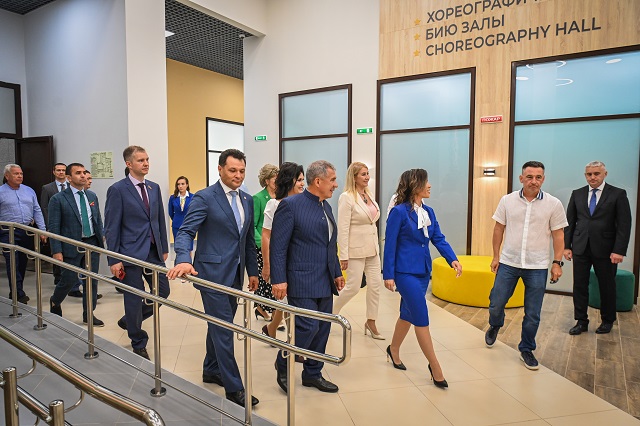 В Елабуге открылся созданный по нацпроекту уникальный Центр культурного развития