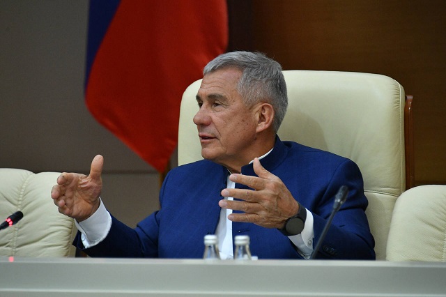 Раис РТ: мероприятия в рамках Дня единения народов России и Беларуси должны пройти на высоком уровне