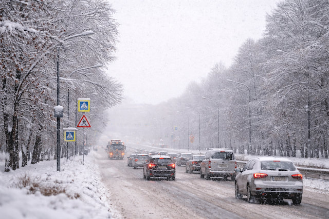 Гололедица и снегопады сохранятся в Татарстане до конца недели