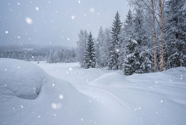 Морозы до -35 градусов несет в Татарстан арктический антициклон