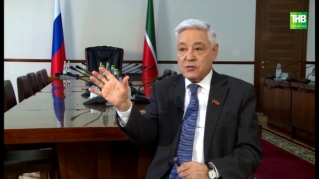 Президент России наградил Фарида Мухаметшина орденом Александра Невского