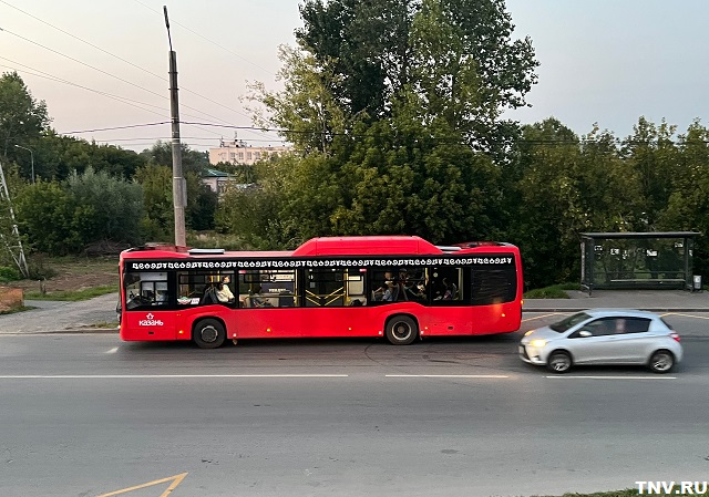 В Казани 11 октября изменится движение общественного транспорта