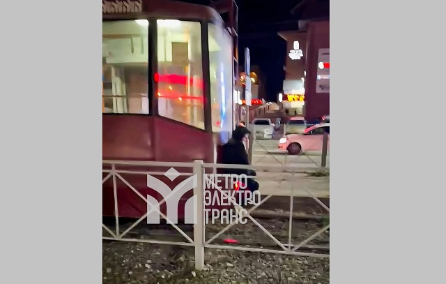 Казанских зацеперов трамваев ищет полиция