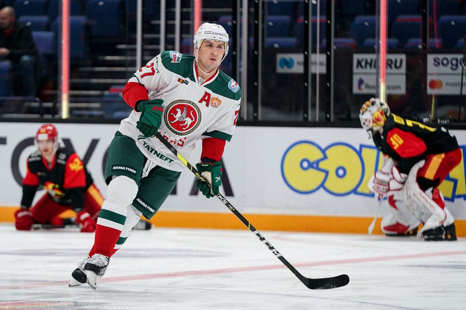 «Йокерит» прервал пятиматчевую победную серию «Ак Барса»