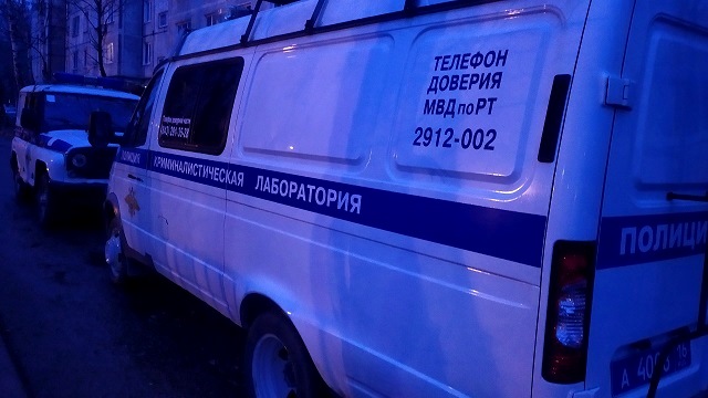 Житель Казани задушил любовницу, грозившую рассказать жене об их отношениях