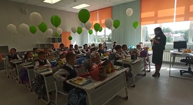 "Салават күпере" торак комплексында яңа лицей эшли башлады