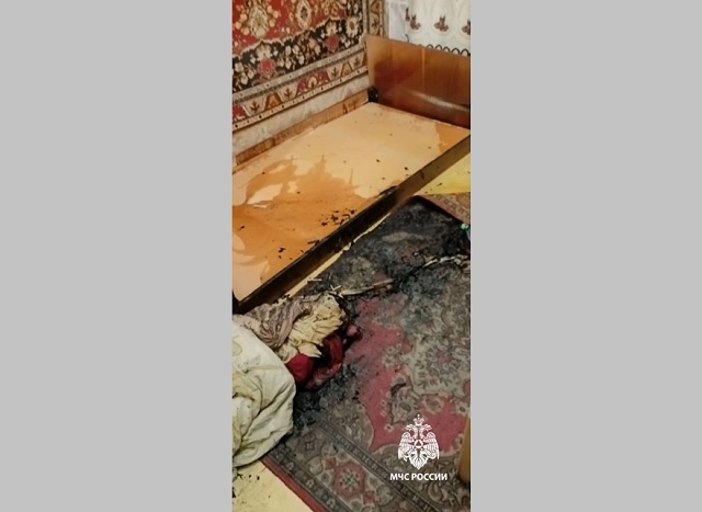 В Казани мужчина получил ожоги из‑за непотушенной сигареты