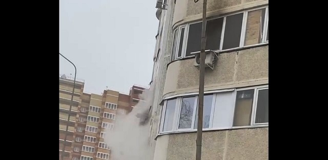 Казанның Нокса авышлыгы урамындагы күпфатирлы йортларның берсендә хатын-кыз янып үлгән