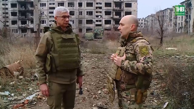 Эдуард Шарафиев: от Госсовета Татарстана до командира бригады «Святой Георгий»