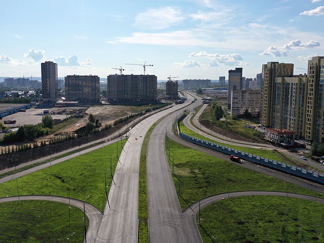 В Казани может появиться дорога-дублер к улице Глушко