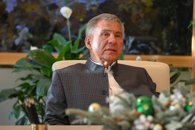 Раис РТ порекомендовал хозяйствам использовать жидкие удобрения вместо твердых