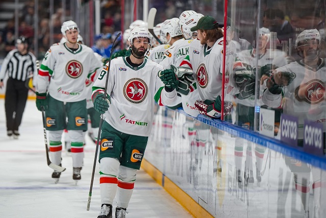 "Трактор" - "Ак Барс": Плей-офф, өченче уен