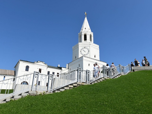 Спасскую башню в Казани откроют для посетителей 1 сентября