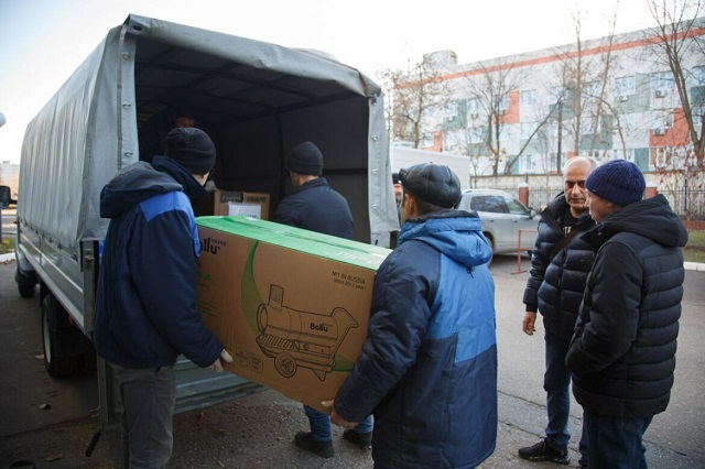 Врачи МКДЦ отправили гуманитарную помощь коллегам в зону СВО