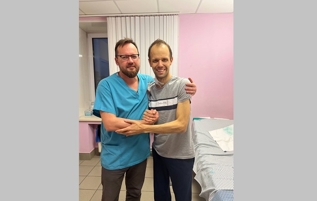 В Казани врачи РКБ пересадили чебоксарцу печень при редкой форме рака